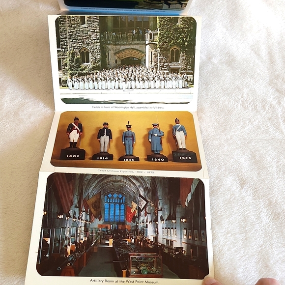 West Point Souvenir of Photographs by Dexter Press and a Short History - Picture 2 of 9